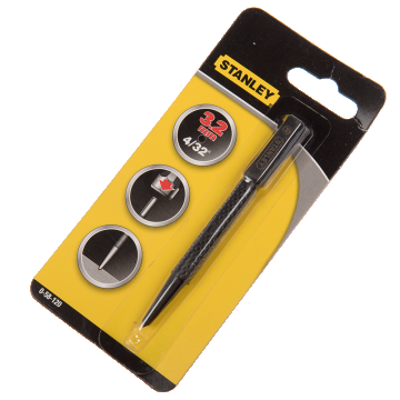 Punctator de centrare Stanley, 3,2 x 101 mm