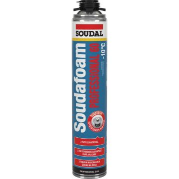 Spuma poliuretanica, “de iarna”, Soudal, 750ml