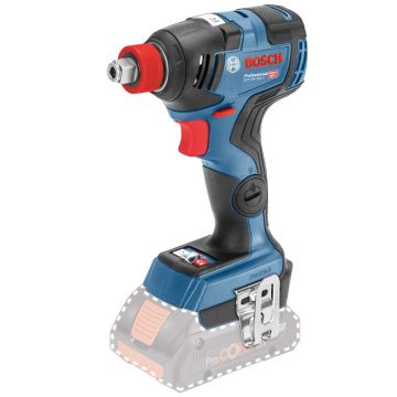 Surubelnita cu impact Bosch Professional GDX 18V-200 C, 18 V, + insertie 1/2 L-BOXX