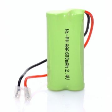 Acumulator 2XAAA NI-MH 600 mAh 2.4V