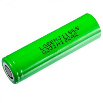 Acumulator Li-Ion 18650 3.6V 3500mAh 10A, LG INR18650-MJ1