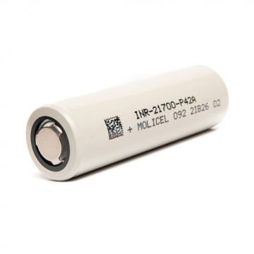 Acumulator Li-Ion 21700 3.6V 4200mAh 45A, Molicel INR21700-P42A