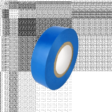 Banda izolatoare albastra din PVC 20m X 19mm X 0.15mm