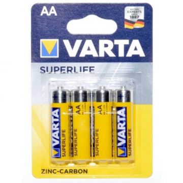 Baterii Varta tip AA set 4 buc.
