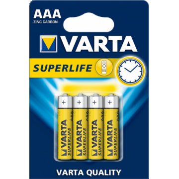 Baterii Varta tip AAA set 4 buc.