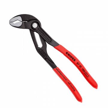 Cleste cu autoblocare Knipex Cobra 87 01 180, 180mm