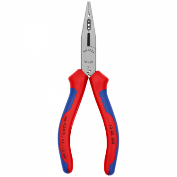 Cleste multifunctional cu nas lung, 160mm, Knipex 13 02 160