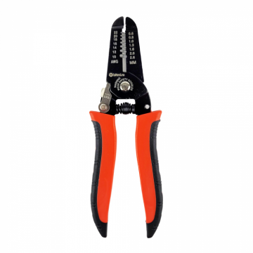 Cleste pentru dezizolat si taiat cabluri electrice 0.6 - 2.6mm  ², Bitmi 10110