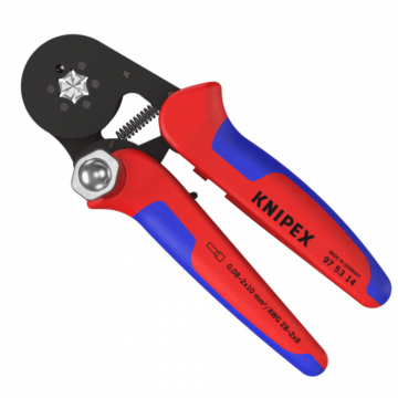 Cleste sertizare pini 0.08 - 16 mm  ² Knipex 97 53 14