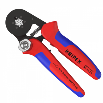 Cleste sertizare pini 0.08 - 16 mm ² Knipex 97 53 14