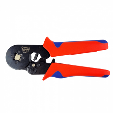 Cleste sertizare pini 0.25 - 10 mm  ², profil patrat Bitmi 10037