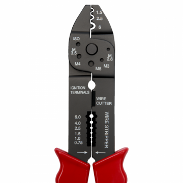 Cleste sertizat papuci neizolati 1.5-6 mm  ² Irimo 630-B2-1