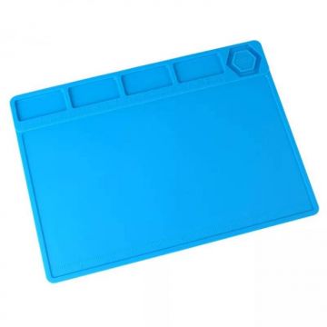 Covoras antistatic cu magnet pentru electronisti 280 x 200mm, Bitmi 10140