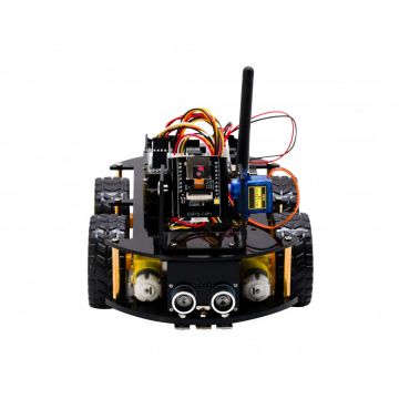 Kit de robot STEM 4WD cu modul ESP32-CAM, Bitmi 10294