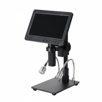 Microscop digital 2100X cu port HDMI pentru monitor extern, Hayear HY-2070