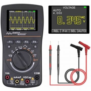 Multimetru digital cu osciloscop 1MHz si 2.5Msps