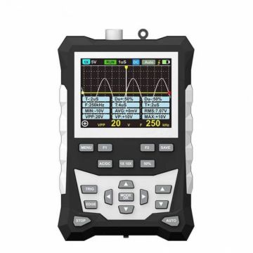 Osciloscop portabil cu 1 canal, 120MHz si 500MSaps