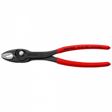 Patent cu prindere frontala si laterala Knipex TwinGrip 82 01 200