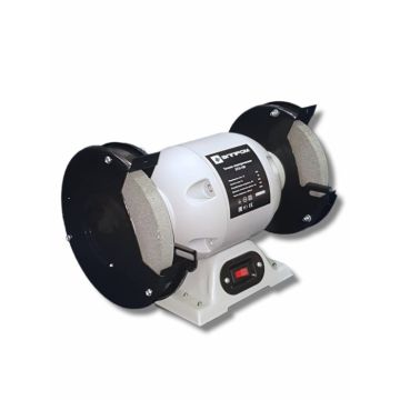 Polizor de banc Elprom ETE-150, 350W, 2950RPM, Diametru disc 150mm, lungime cablu 1.5m