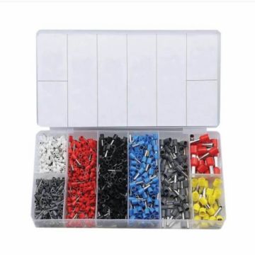 Set de 1200 pini terminali 0.5-10 mm  ²