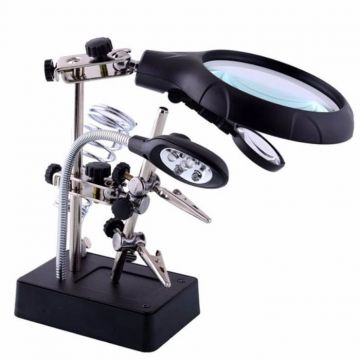 Suport 4 in 1 pentru electronisti, Bitmi 10027