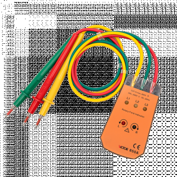 Tester succesiune faze si sens rotatie Victor 850A