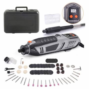 Unealta multifunctionala tip Dremel 200W cu 60 de accesorii
