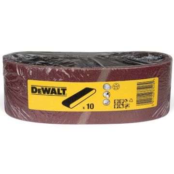 Benzi slefuire DeWALT DT3305 75x533mm 10 buc G150