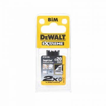 Carota DeWalt DT8120L 2x Life BiM 20mm x 37mm