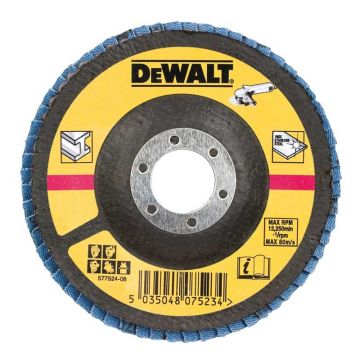 Disc lamelar DeWALT DT3308 pentru metal 36gr 125mm