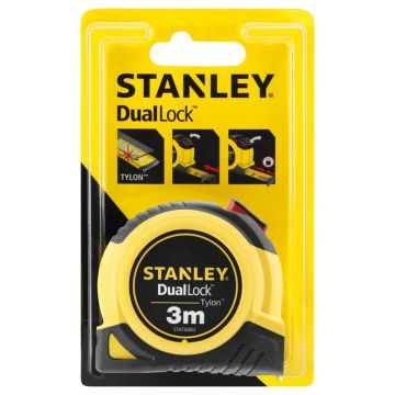 Ruleta Tylon Stanley STHT36802-0 Cu Blocare Dubla 3 m / 13 mm