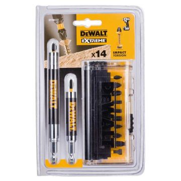 Set insurubare DeWALT DT70512T 14 accesorii de impact