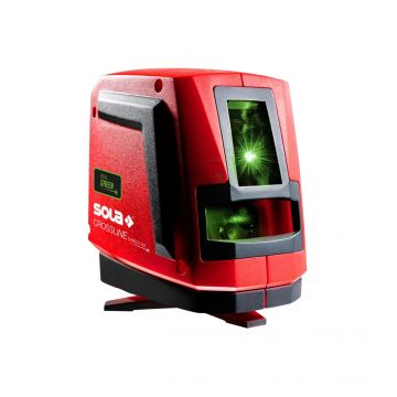 Laser verde, cu linii în cruce, CROSSLINE GREEN NX - Sola-71013801
