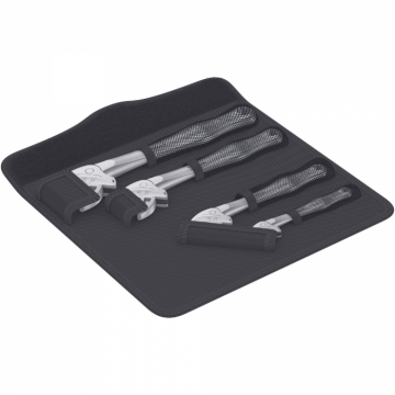 Set de 4 chei cu autoreglare pentru instalatori, 6004 Joker 4, Wera 05020110001