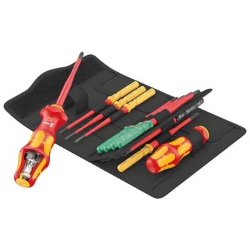 Set surubelnita Kraftform Kompakt Turbo i 1, 16 piese Wera 05006640001