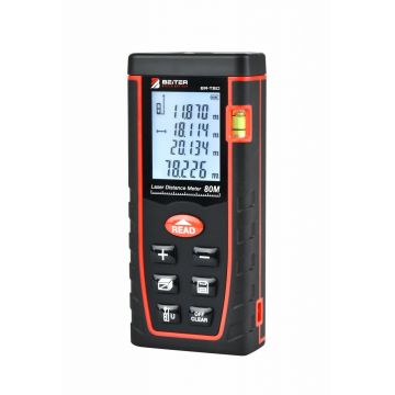 Telemetru Laser, 80m - Beiter BR-T80