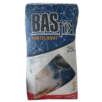 Adeziv pentru gresie, faianta, placi decorative, Basfix extra, 25 kg