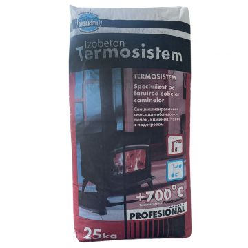 Adeziv pentru gresie, faianta, placi decorative, Izobeton Termosistem, 25 kg
