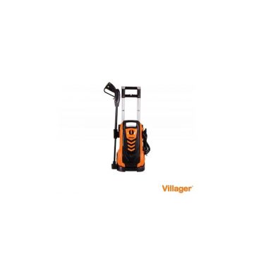 Aparat de spalat cu presiune Villager VHW 100, 135 bar, 1800W, incude duza Turbo si recipient pentru detergent 050902