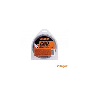 Fir rotund Villager Duo Core 2,7 mm x 15 m 068380 Fir rotund Villager Duo Core 2,7 mm x 15 m 068380