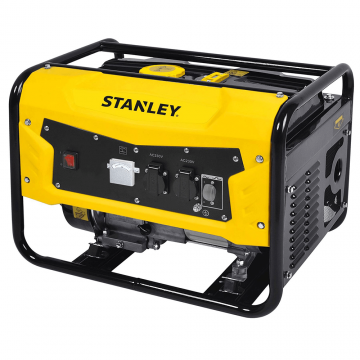 Generator curent electric Stanley SG3100-1, 3.1 kW, 2 x 230 V, capacitate rezervor 15 l