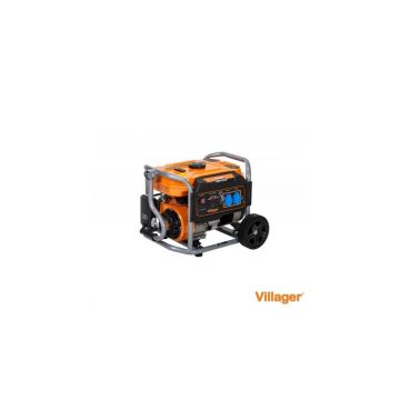 Generator Villager VGP 3300 S, 3,0 kW, motor pe benzina in 4 Timpi, demaror electric 055116