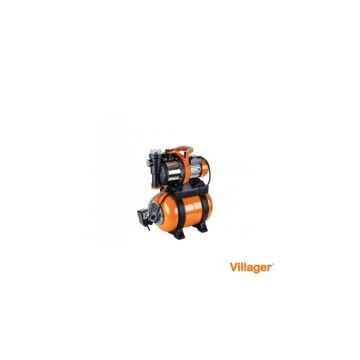 Hidrofor VILLAGER VGP 1100 F, pompa de apa inox, 19 litri, 1100 W 055363