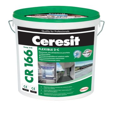 Hidroizolatie lichida Ceresit CR 166, flexibila, bicomponenta, 16 kg