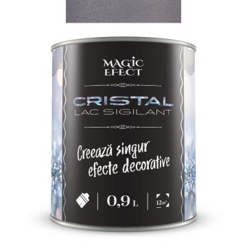 Lac sigilant Magic Effect Cristal, argintiu, 0.9 L
