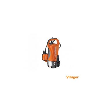 Pompa submersibila apa murdara Villager VSP 18000 I, adancime tragere 8 m, debit 18 mc pe ora, carcasa de inox 041340