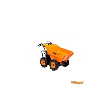 Roaba motorizata Villager Villy Dumper 400WD, 400kg, 5 CP, Loncin, 196cm3, 940x635x330mm,viteze 3/1, greutate 145kg 067078