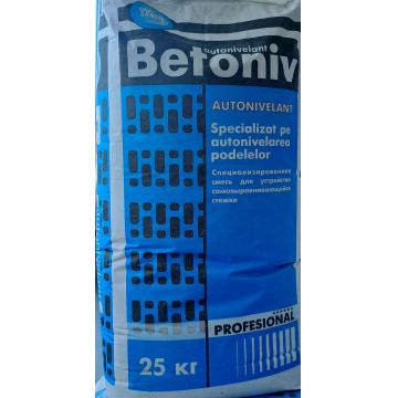 Sapa autonivelanta, BETONIV, 25 kg