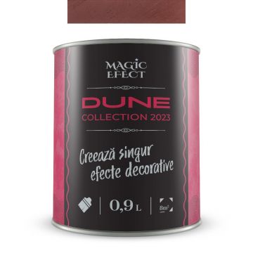 Vopsea decorativa cu efect de dune de nisip, Magic Efect Dune African Sand, 0.9 l