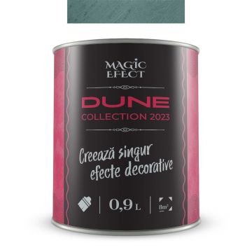 Vopsea decorativa cu efect de dune de nisip, Magic Efect Dune Amazon Green, 0.9 l